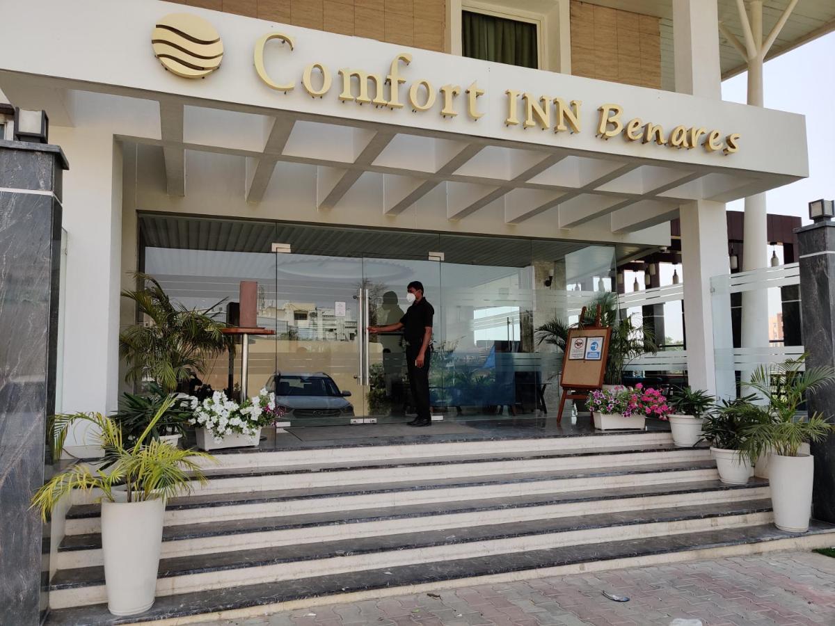 Comfort Inn Benares Εξωτερικό φωτογραφία